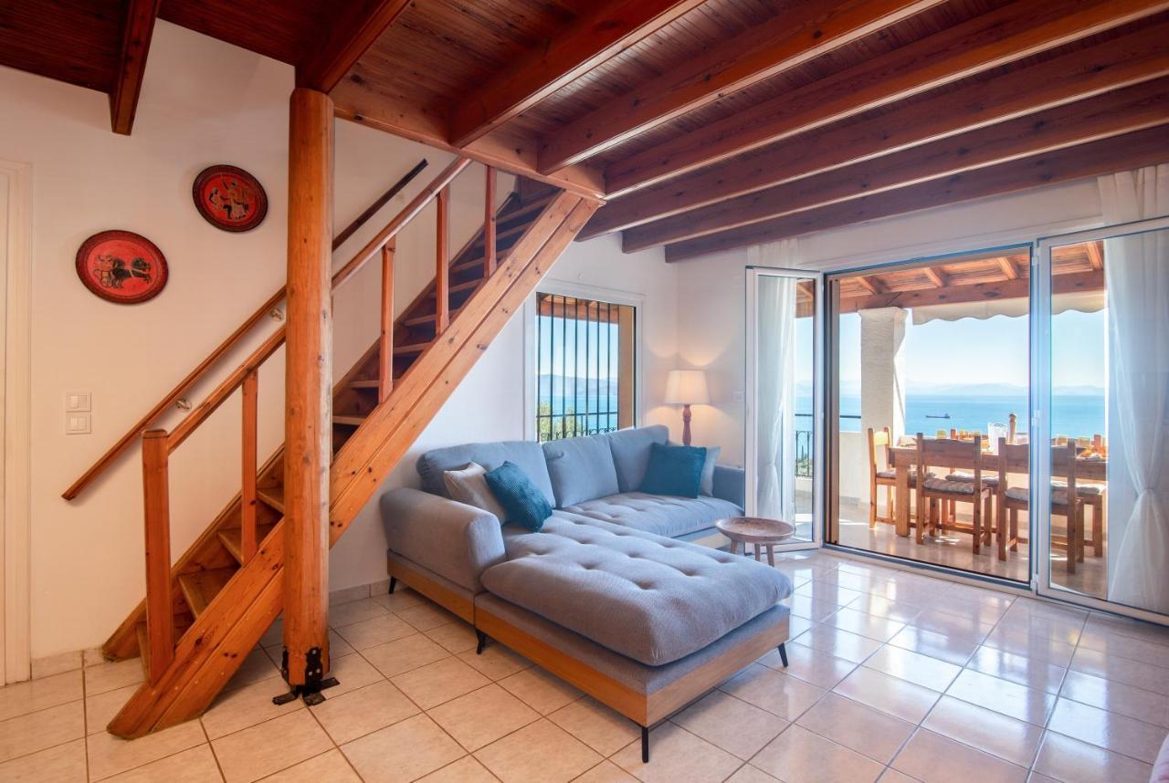 Aphrodite'S Maisonette On Corfu Island Barbati Ngoại thất bức ảnh
