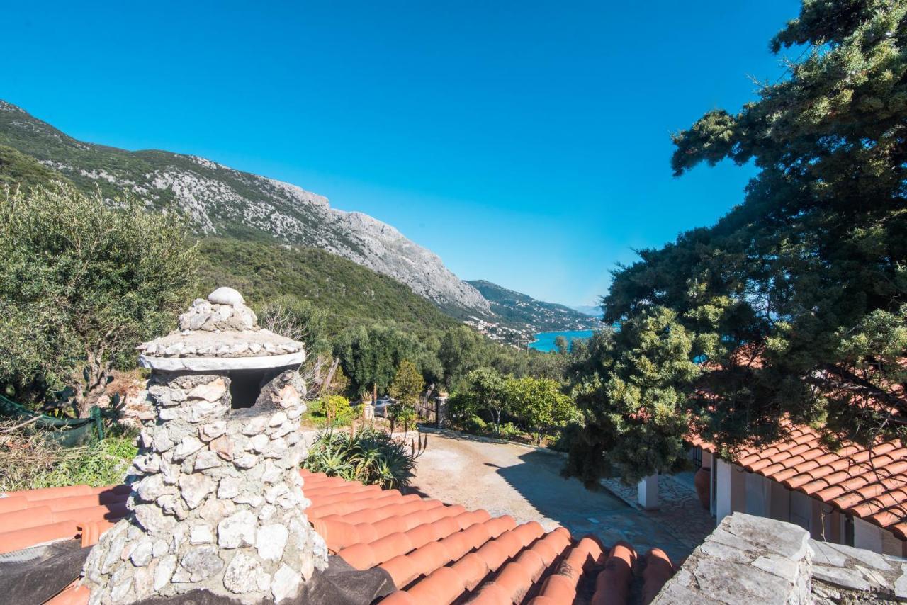 Aphrodite'S Maisonette On Corfu Island Barbati Ngoại thất bức ảnh