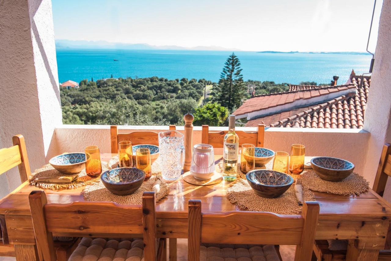 Aphrodite'S Maisonette On Corfu Island Barbati Ngoại thất bức ảnh