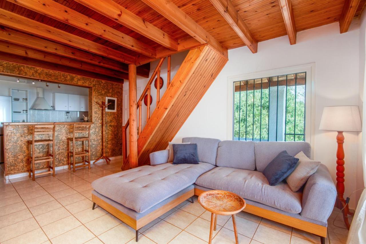 Aphrodite'S Maisonette On Corfu Island Barbati Ngoại thất bức ảnh