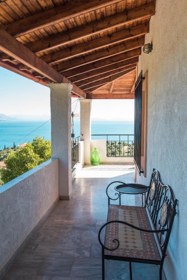 Aphrodite'S Maisonette On Corfu Island Barbati Ngoại thất bức ảnh
