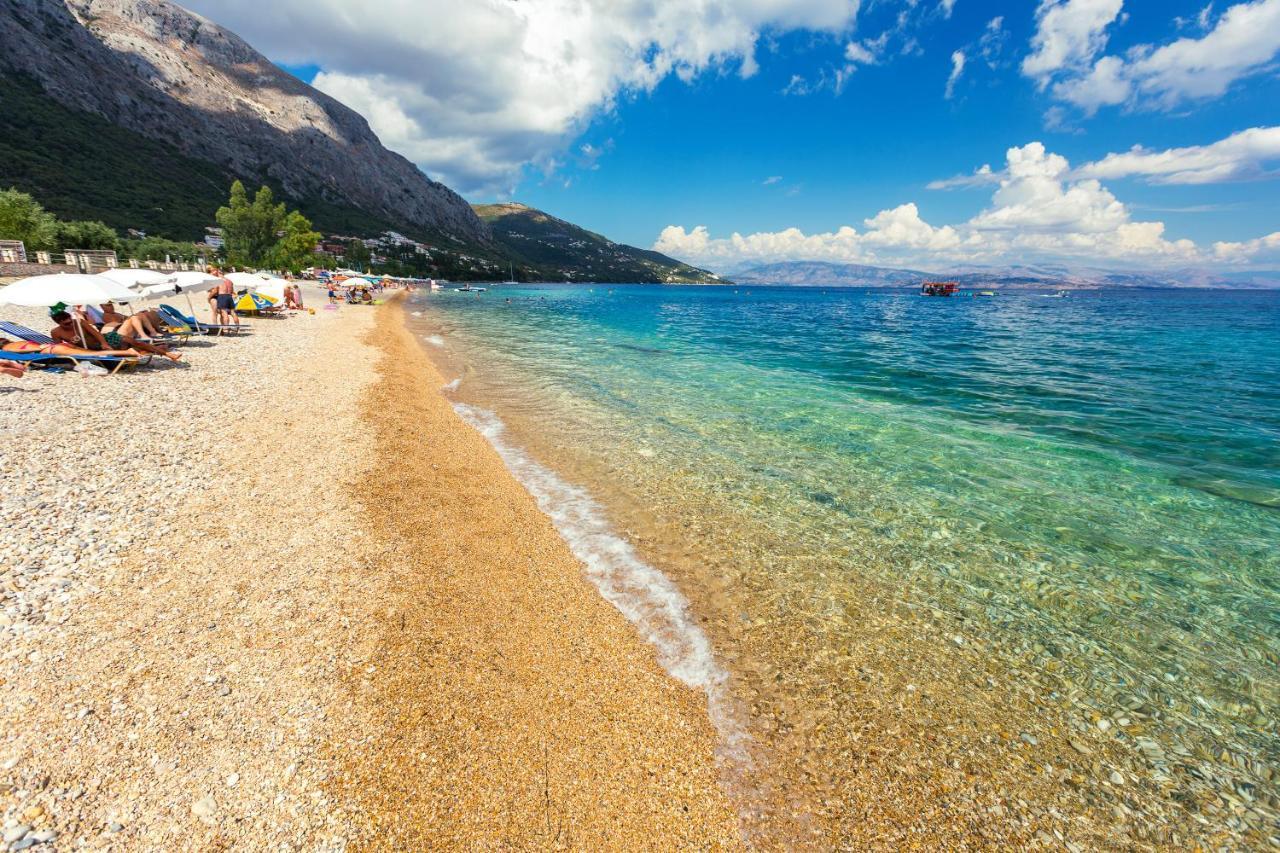 Aphrodite'S Maisonette On Corfu Island Barbati Ngoại thất bức ảnh