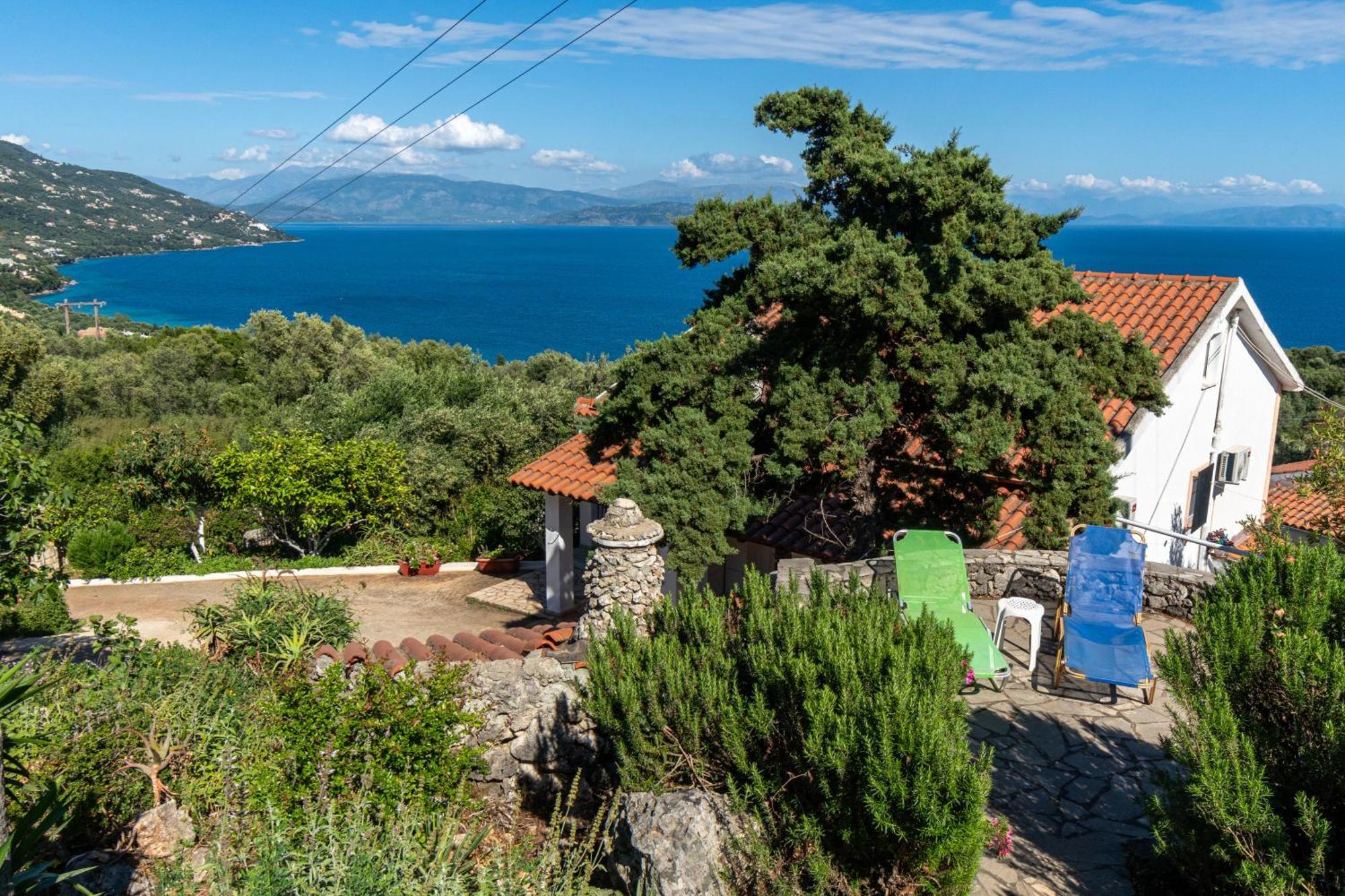 Aphrodite'S Maisonette On Corfu Island Barbati Ngoại thất bức ảnh