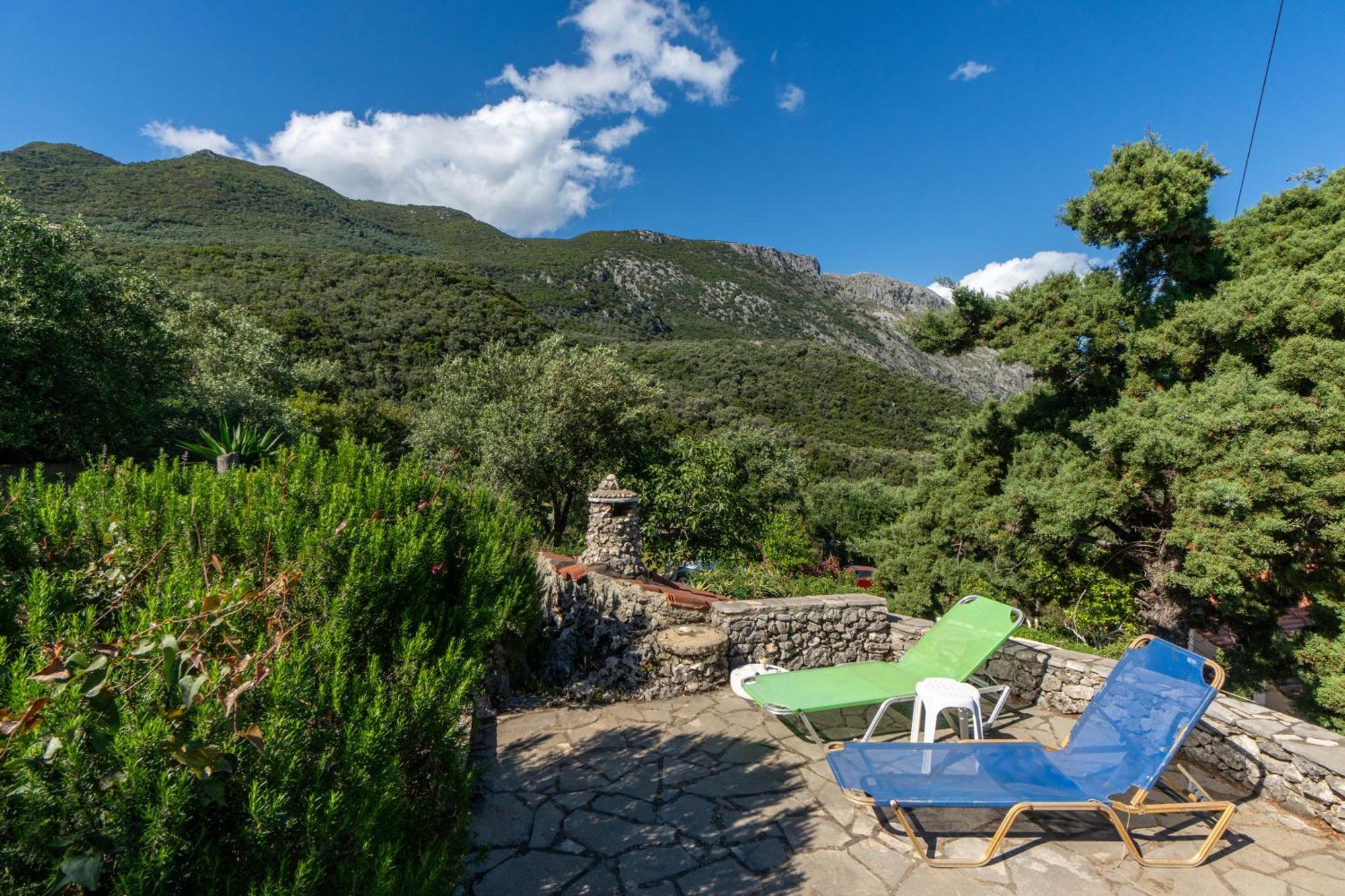 Aphrodite'S Maisonette On Corfu Island Barbati Ngoại thất bức ảnh