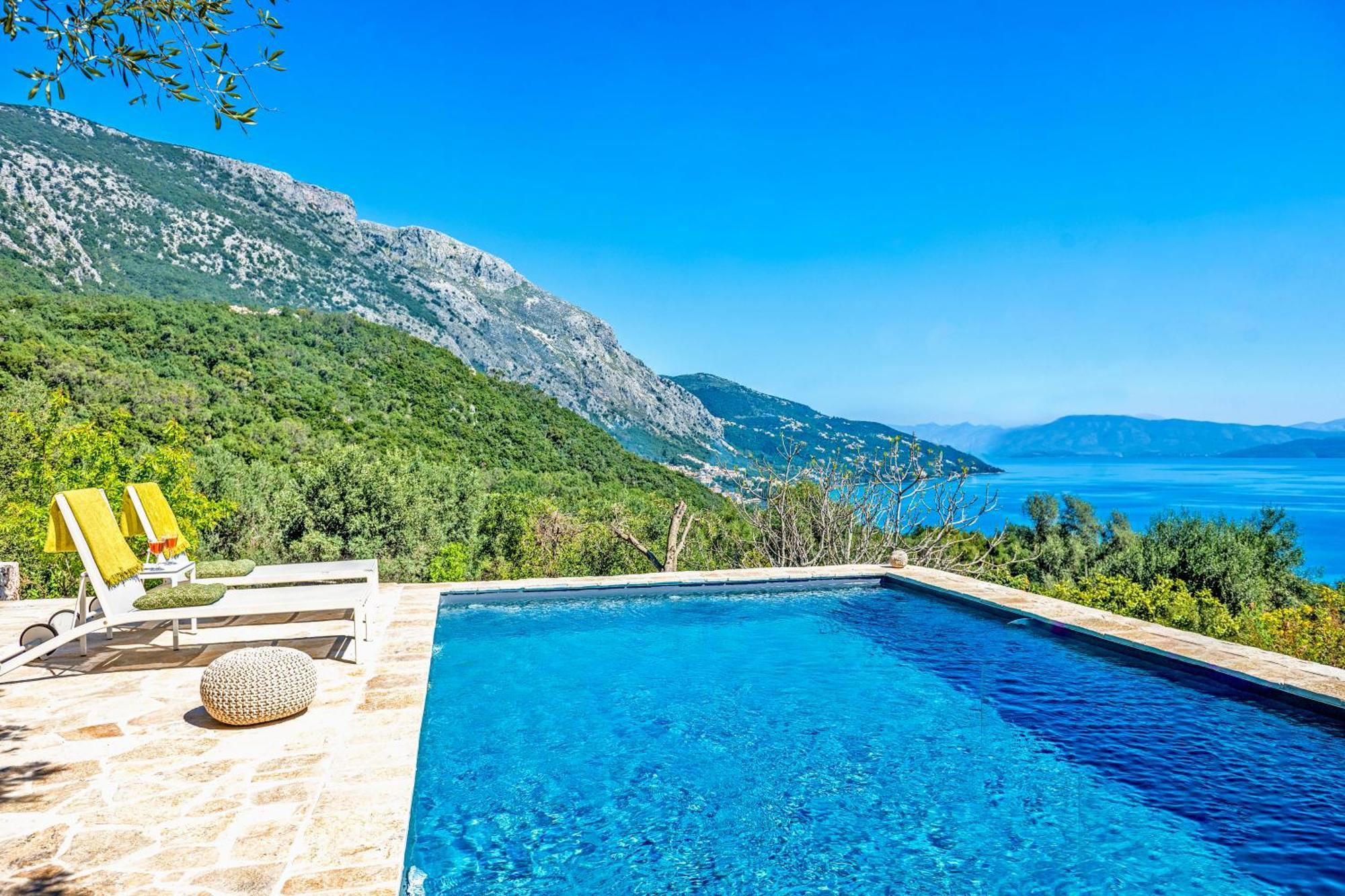 Aphrodite'S Maisonette On Corfu Island Barbati Ngoại thất bức ảnh