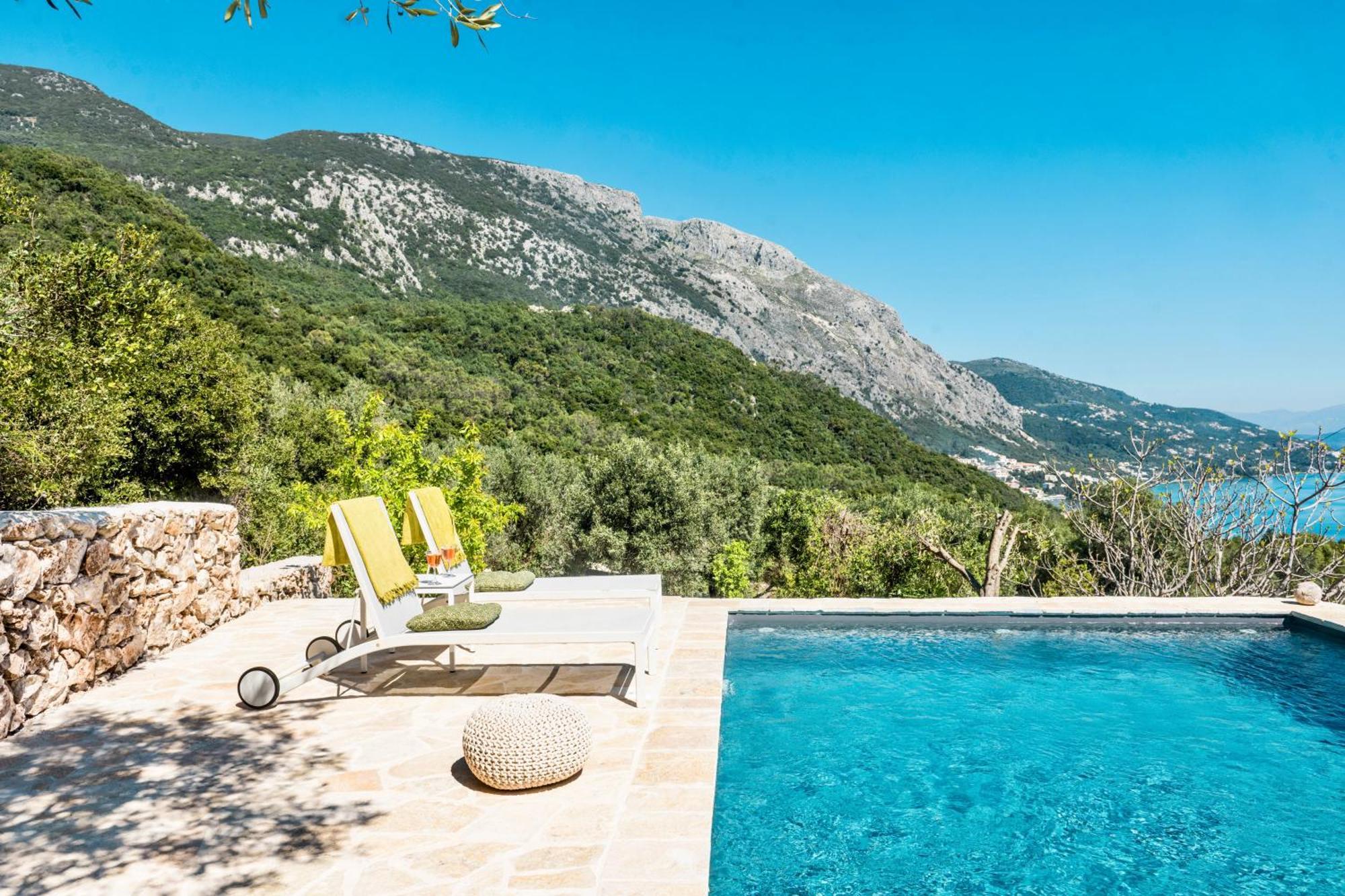 Aphrodite'S Maisonette On Corfu Island Barbati Ngoại thất bức ảnh