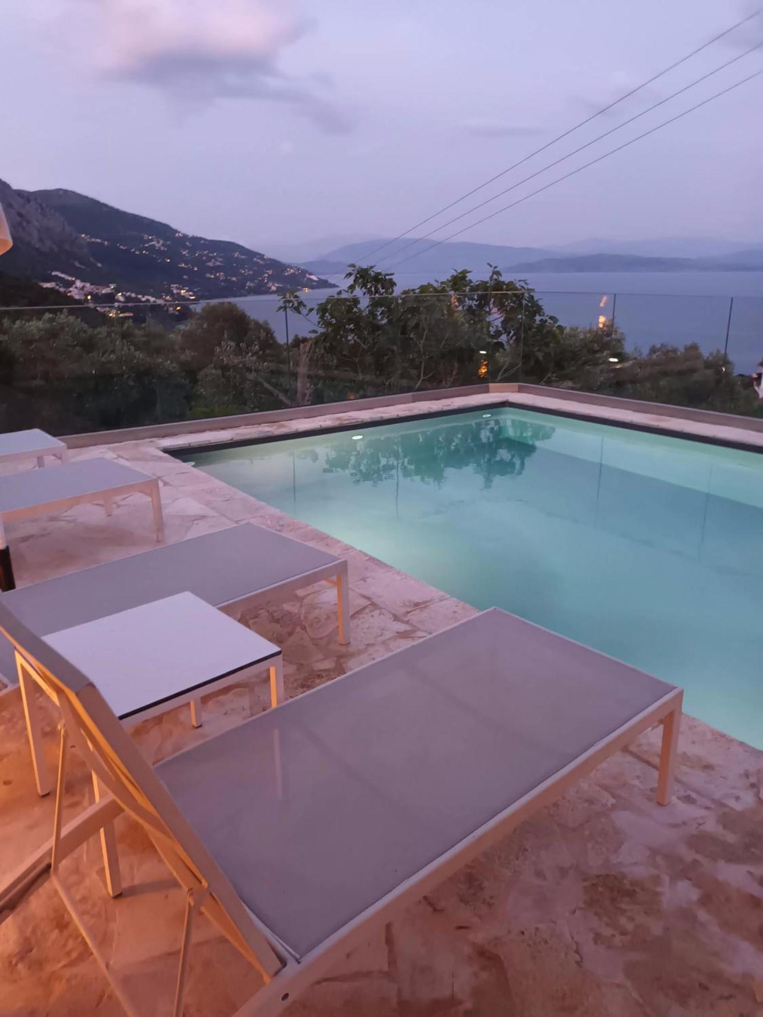Aphrodite'S Maisonette On Corfu Island Barbati Ngoại thất bức ảnh